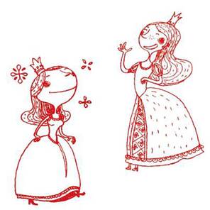 DJECO - Baskı Setleri - Prensesler