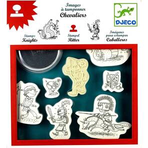 DJECO - Baskı Setleri - Şövalyeler