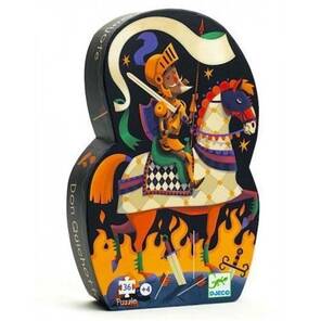 DJECO - Don Kişot - Çocuk Yapboz - 36 Parça