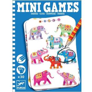 DJECO - Eğitici Oyun / Mini - Clues By Fedora