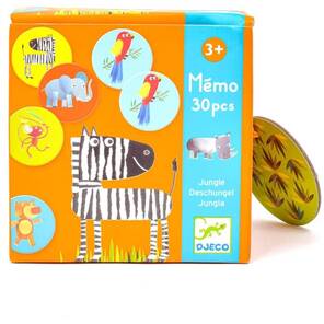 DJECO - Eğitici Oyunlar - Hafıza Oyunu - Orman - 30 Parça