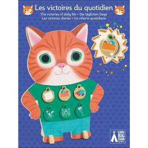 DJECO - Günlük Hayattaki Başarılar - Kedi Ödül Panosu