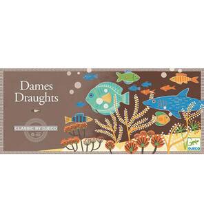 DJECO - Klasik Oyunlar - Draughts