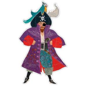 DJECO - Korsan Elliot 36 Parça Dev Yapboz