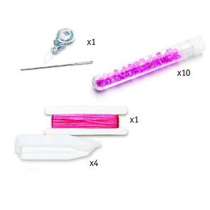 DJECO - Mücevher Yapım Kiti - Kalplerin Uyumu