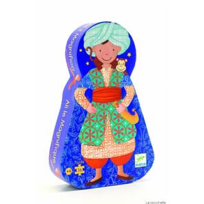 DJECO - Muhteşem Ali - Çocuk Yapboz - 36 Parça