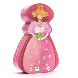 DJECO - Prenses ve Kurbağa - Çocuk Yapboz - 36 Parça