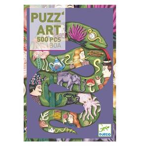 DJECO - Temalı Yapboz - Boa - 350 Parça