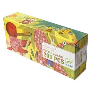 DJECO - Temalı Yapboz - Orman Bandosu - 200 Parça