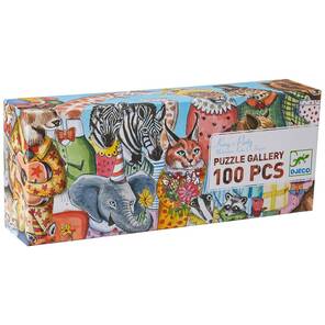 DJECO - Temalı Yapboz- Ormanlar Kralı - 100 Parça