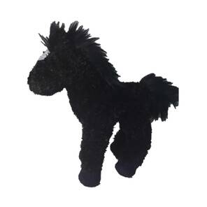 DOUGLAS - Cobalt - Küçük Siyah Peluş At