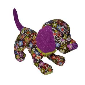 DOUGLAS - Quilti - Çiçekli Kumaş Köpek