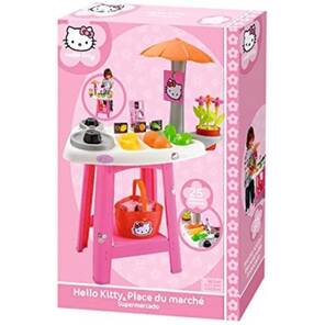 ECOIFFIER - Hello Kitty Sebze Standı - HASARLI PAKET