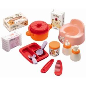 ECOIFFIER - Oyuncak Bebek Bakım Seti