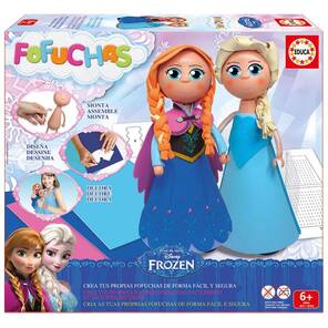 Educa Puzzle Fofuchas Frozen 2'li Puzzle Bebek
