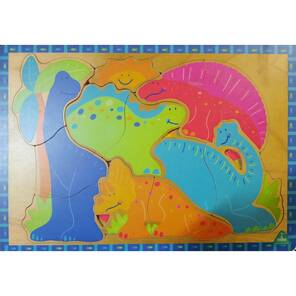 ELC - Dinozorlar Yapboz - 19 Parça