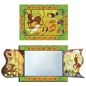 ENCHANTMINTS - Temalı Kapaklı Ayna - Bremen Mızıkacıları