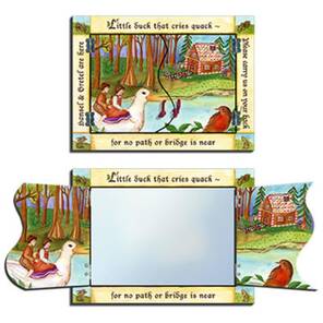 ENCHANTMINTS - Temalı Kapaklı Ayna - Hansel ve Gretel - AÇIK ÜRÜN