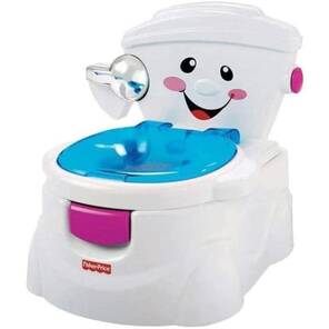 FISHER PRICE - Eğitici Eğlenceli Tuvalet - Türkçe