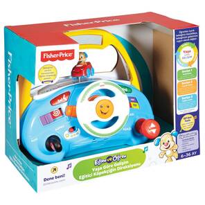 Fisher Price Eğitici Köpekçiğin Direksiyonu