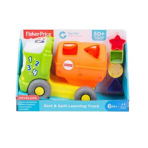 Fisher Price Eğitici Sevimli Kamyon GFV45