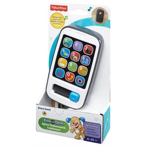 FISHER PRICE - Eğlen & Öğren - Eğitici Dokunmatik Telefon - Türkçe