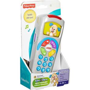 FISHER PRICE - Eğlen & Öğren - Eğitici Köpekçiğin Uzaktan Kumandası
