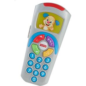 FISHER PRICE - Eğlen & Öğren - Eğitici Köpekçiğin Uzaktan Kumandası