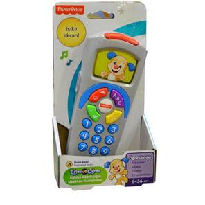 FISHER PRICE - Eğlen & Öğren - Eğitici Köpekçiğin Uzaktan Kumandası