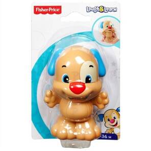 FISHER PRICE - Eğlen & Öğren - Eğitici Köpekçik Çıngırağı