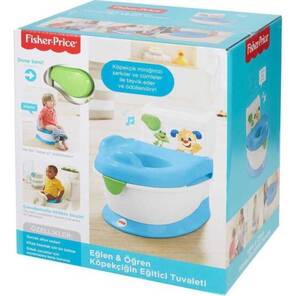 FISHER PRICE - Eğlen & Öğren - Köpekçiğin Eğitici Tuvaleti - Türkçe