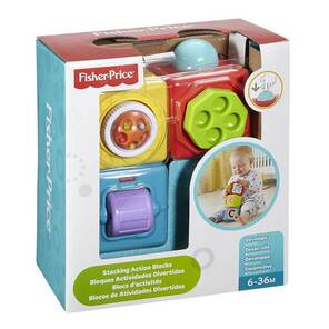 Fisher Price Eğlenceli Küpler DHW15