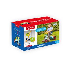 Fisher Price İlk Bisikletim 24m+ Mavi 1813