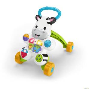 Fisher Price Melodili Zebra Yürüteç DLD80
