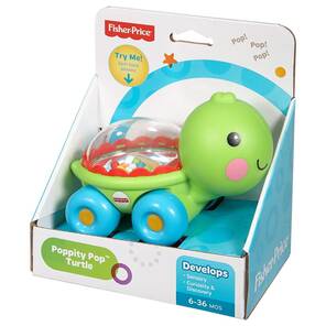 Fisher Price Poppity Araçlar Kaplumbağa