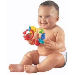 FISHER PRICE - Sevimli Hayvancıklar Diş Halkası