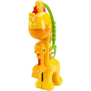 FISHER PRICE - Sevimli Zürafa Kaydırma Oyuncağı