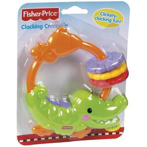 FISHER PRICE - Timsah Çıngırak