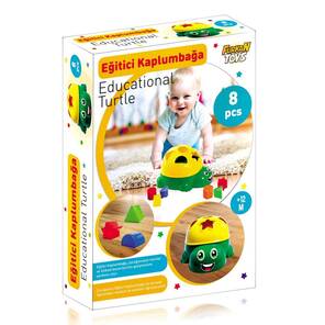 Furkan Toys Kutulu Kaplumbağa