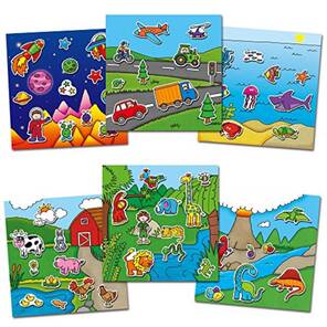 GALT - İlk Çıkartmalı Resimler