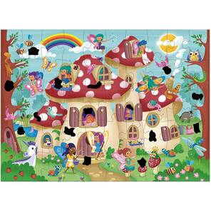 GALT - Sihirli Yapboz - Peri Şatosu - 50 Parça