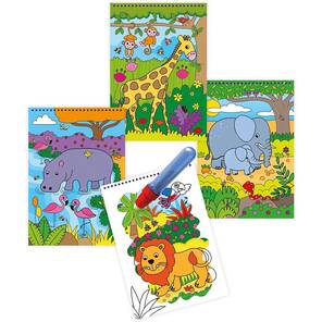 GALT - Suyla Boyama Kitabı - Safari