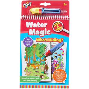 GALT - Suyla Boyama Kitabı - Saklanan Kim?