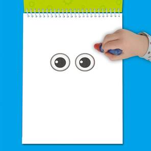 GALT - Suyla Boyama Kitabı - Sana Bakan Kim?