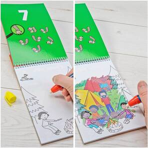 GALT - Suyla Boyama Kitabı - Tatilde