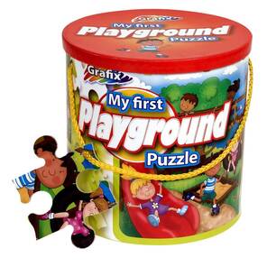 GRAFIX - İlk Park Yapbozum - 45 Parça