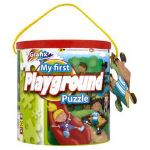 GRAFIX - İlk Park Yapbozum - 45 Parça