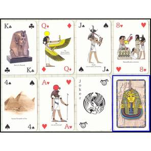 GREENBOARD - Antik Mısır İskambil Kağıdı