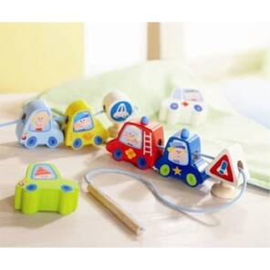 HABA - Bebek Boncukları - Arabalar