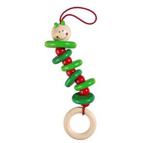 HABA - Çıngıraklı Tırtıl Kavrama Oyuncağı